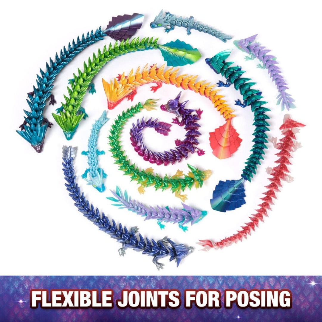 Spin Master Crystalynx Dragon