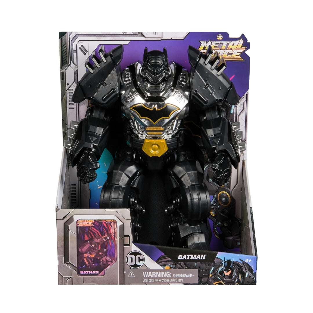 Spin Master Metal Force Batman Figure