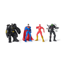 Spin Master Metal Force Brainiac vs. Batman, Superman, & The Flash Action Figures