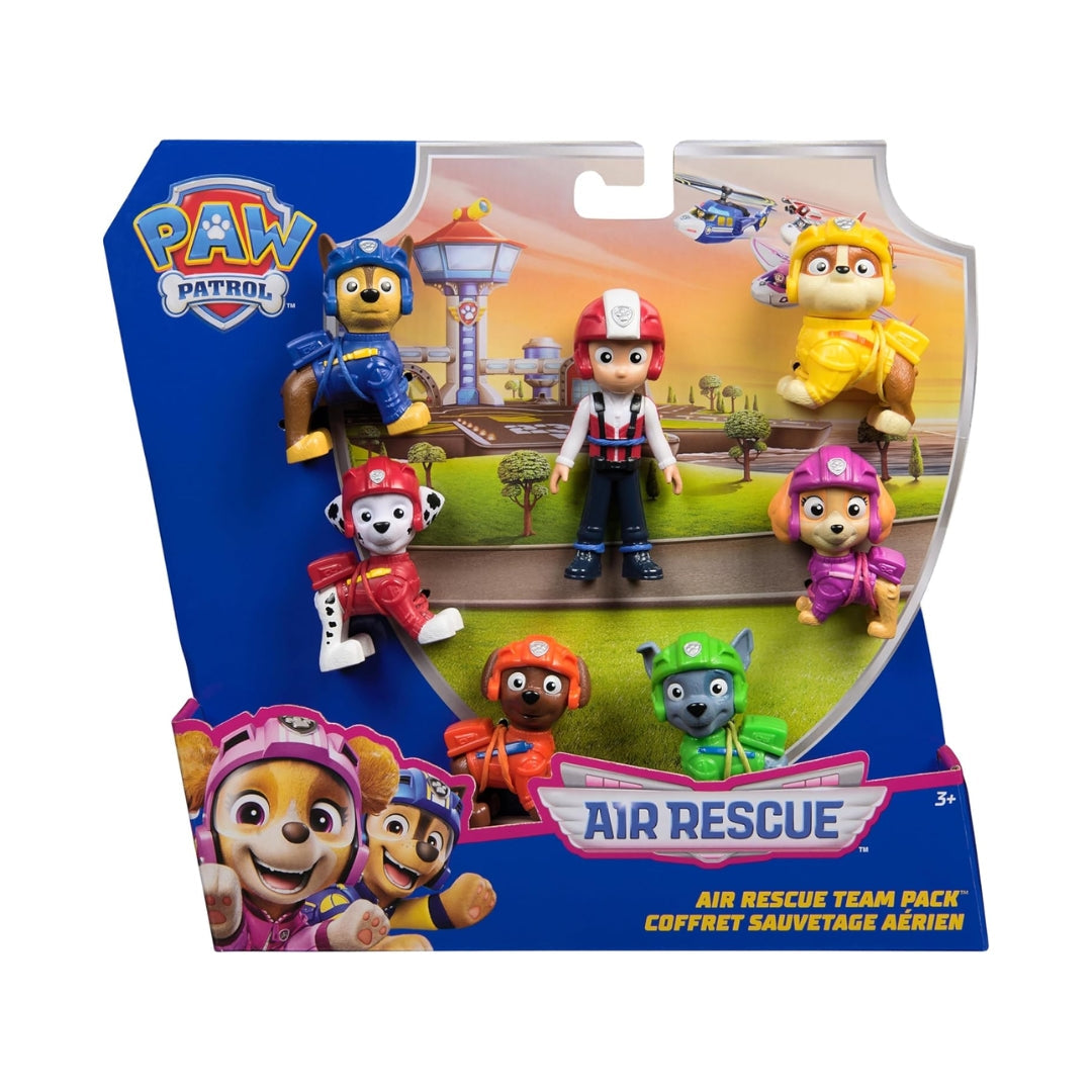 Spin Master Paw Patrol Air Rescue Figure Pack
