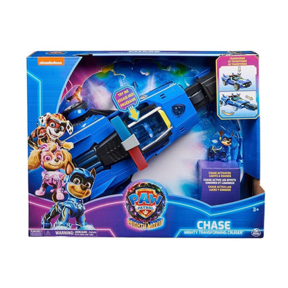 Spin Master Paw Patrol Chase Mighty Transforming Cruiser