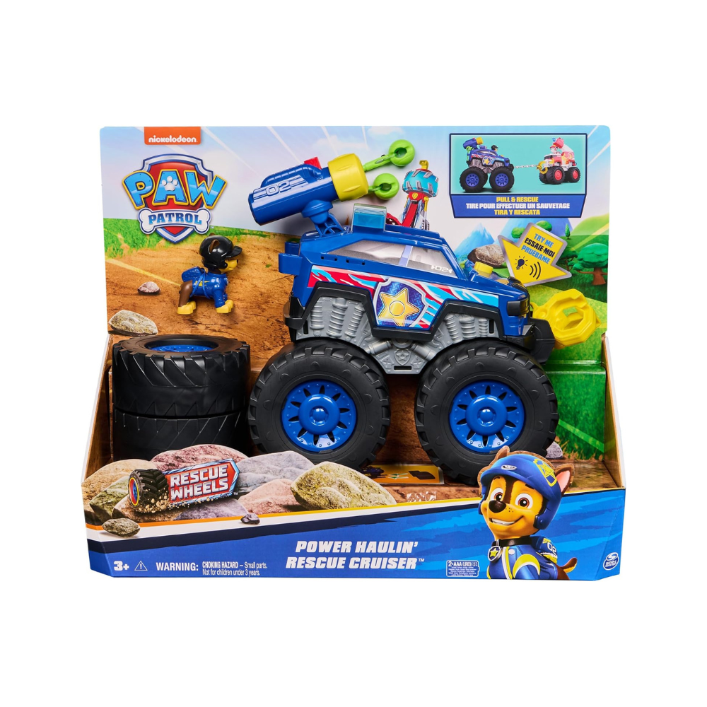 Spin Master Paw Patrol Chase Power Haulin'