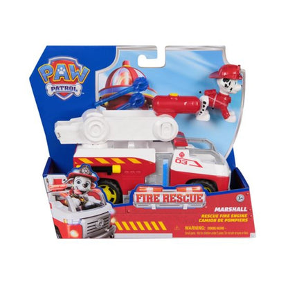 Spin Master Paw Patrol Fire Rescue Action Pack Pup Assorted Figures