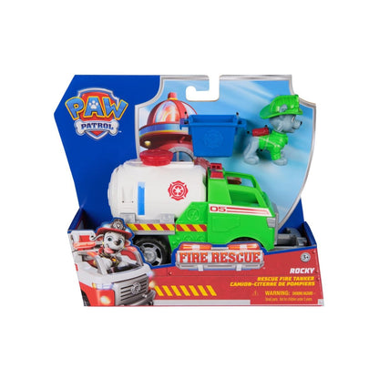 Spin Master Paw Patrol Fire Rescue Action Pack Pup Assorted Figures