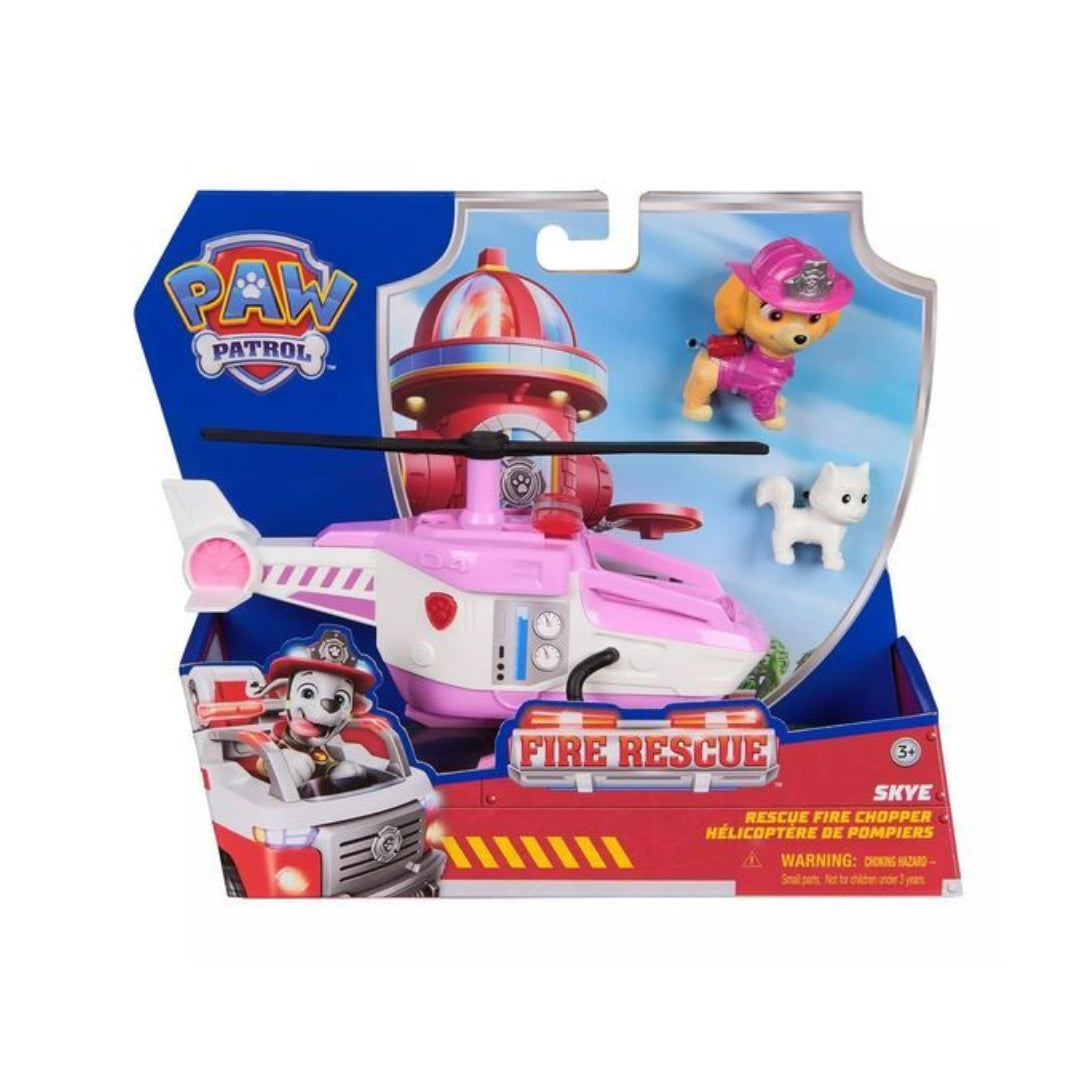Spin Master Paw Patrol Fire Rescue Action Pack Pup Assorted Figures