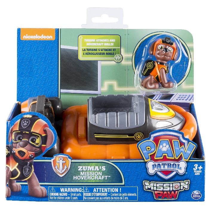 Spin Master Paw Patrol Zuma Mission Hovercraft