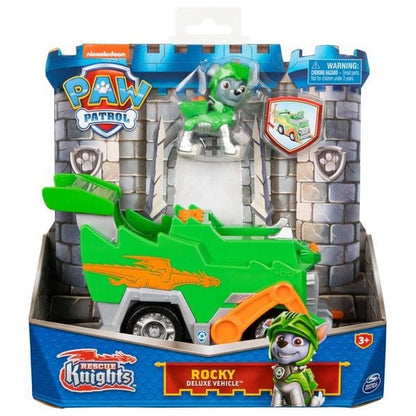 Spin Master Rescue Knights Rocky Deluxe Vehicle