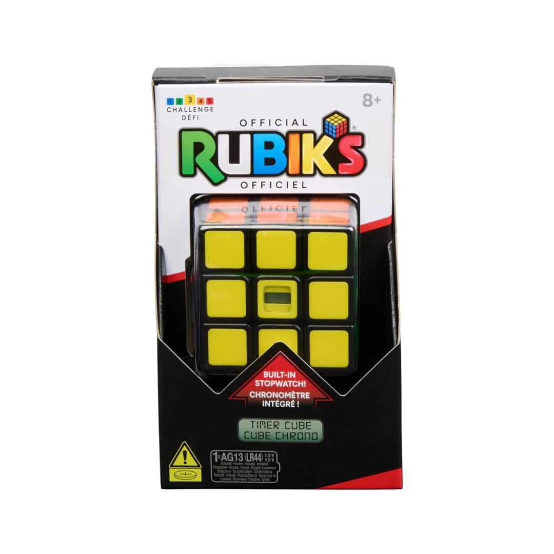 Spin Master Rubik's Cube Built-in Stopwatch – Wild Willy