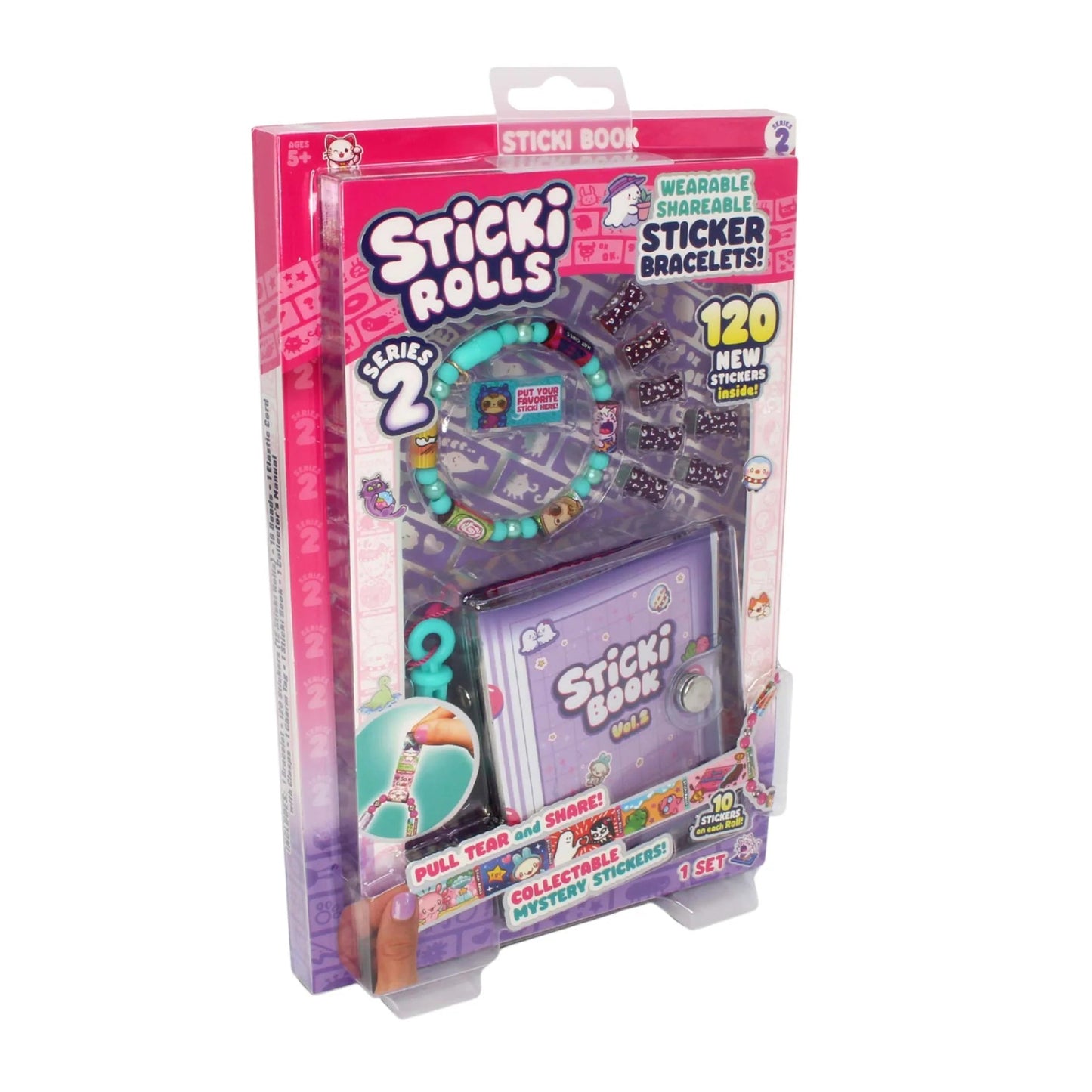 Sticki Rolls Book 120 Stickers