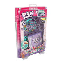 Sticki Rolls Book 120 Stickers - Wild Willy