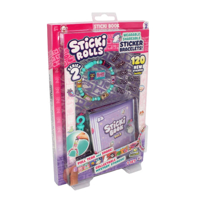 Sticki Rolls Book 120 Stickers