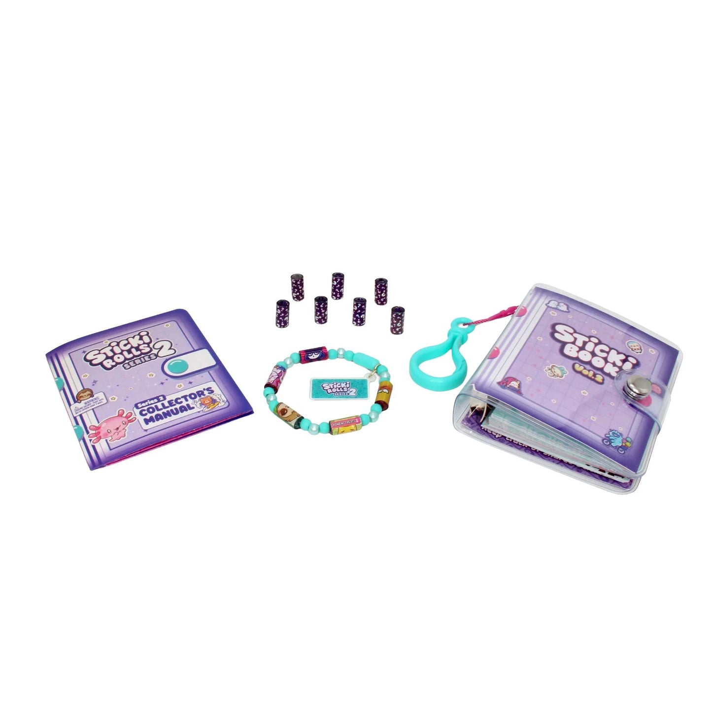Sticki Rolls Book 120 Stickers