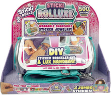 Sticki Rolls Rolluxe 500 Stickers - Wild Willy