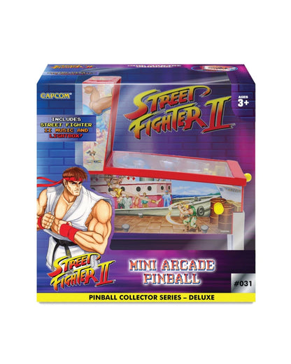 Street Fighter 2 Mini Arcade Pinball - Wild Willy
