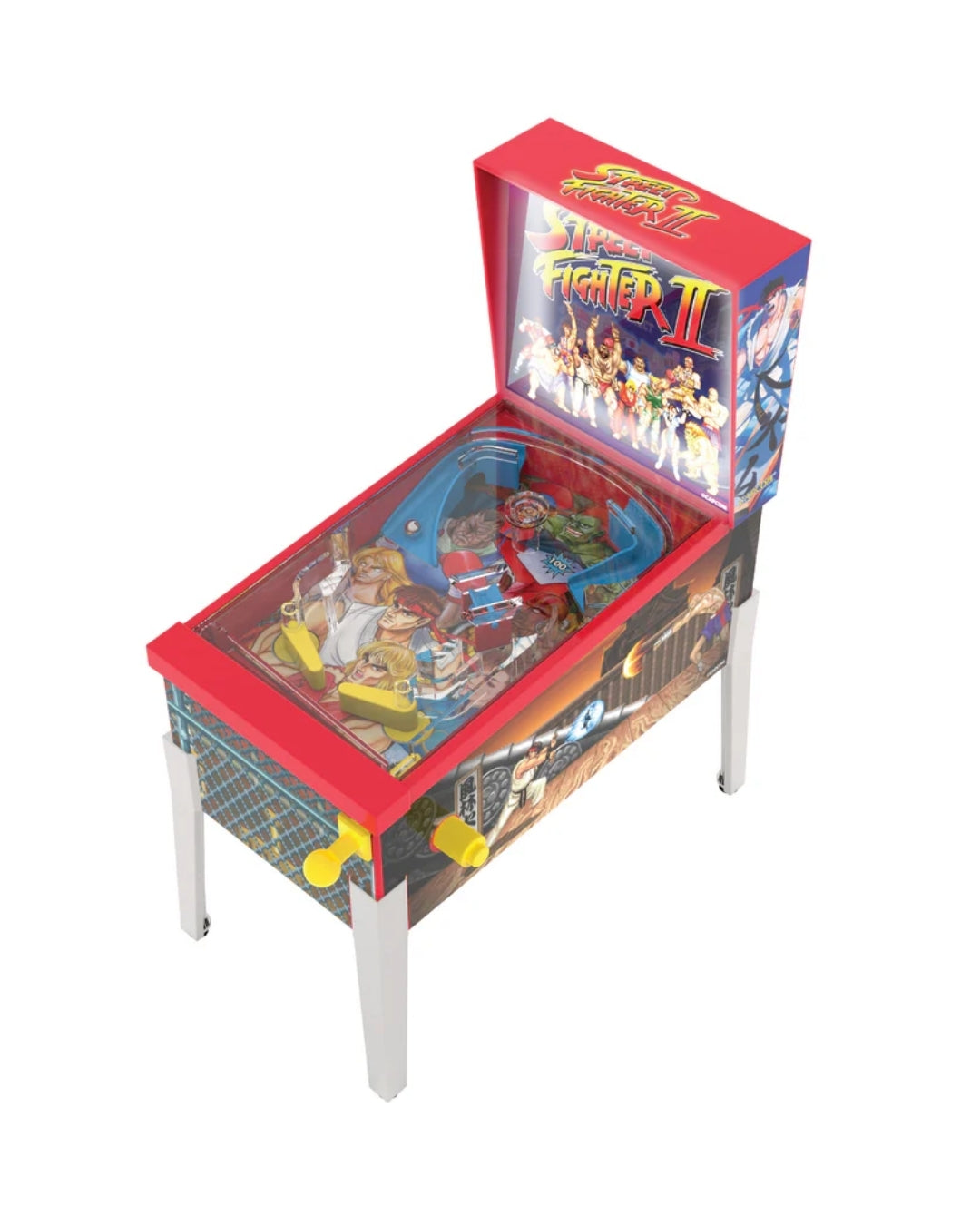 Street Fighter 2 Mini Arcade Pinball - Wild Willy
