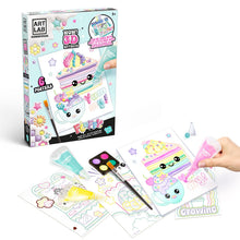 Canal Toys Art Lab Fluffy Paint Kit - Wild Willy