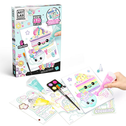 Canal Toys Art Lab Fluffy Paint Kit