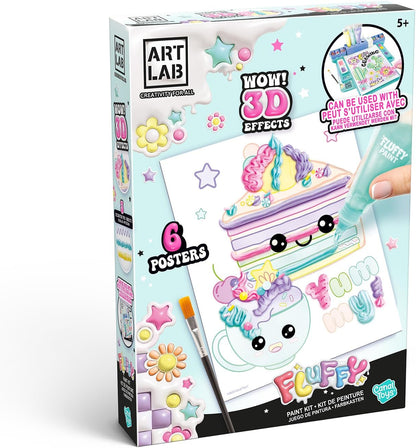 Canal Toys Art Lab Fluffy Paint Kit