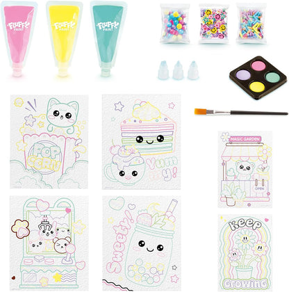 Canal Toys Art Lab Fluffy Paint Kit