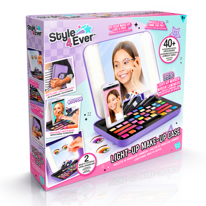 Canal Toys Style 4 Ever Light Up Make Up Case