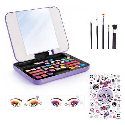 Canal Toys Style 4 Ever Light Up Make Up Case