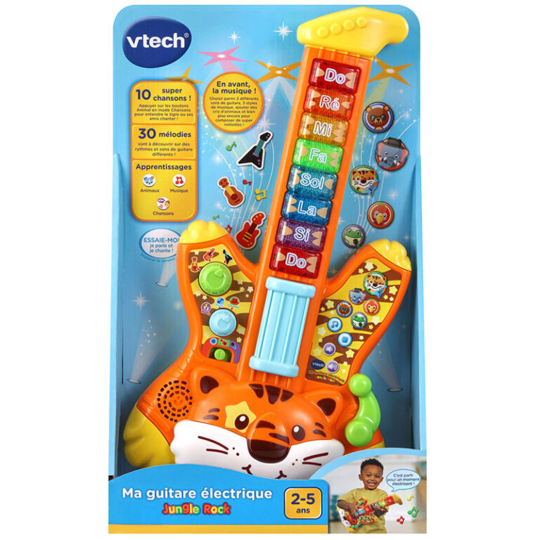 Vtech MA GUITARE ELECTRIQUE JUNGLE ROCK