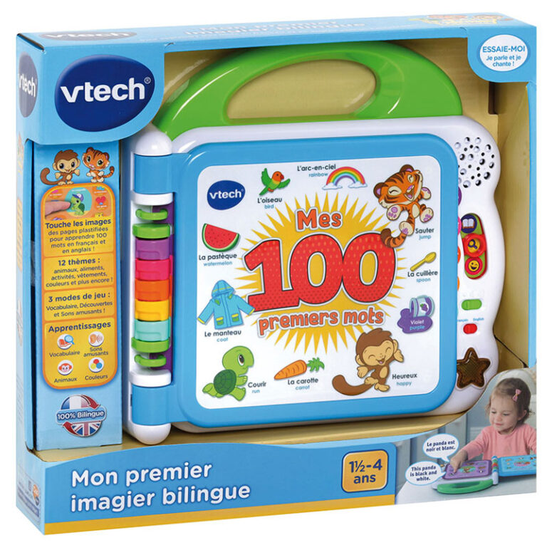 Vtech My First Bilingual Picture Book