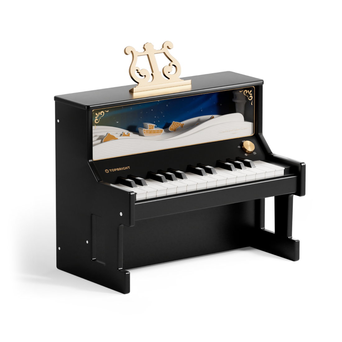 Topbright Smart Piano Black - Wild Willy