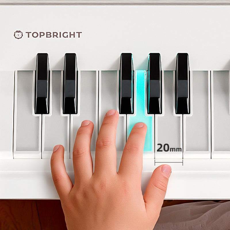 Topbright Smart Piano Black - Wild Willy