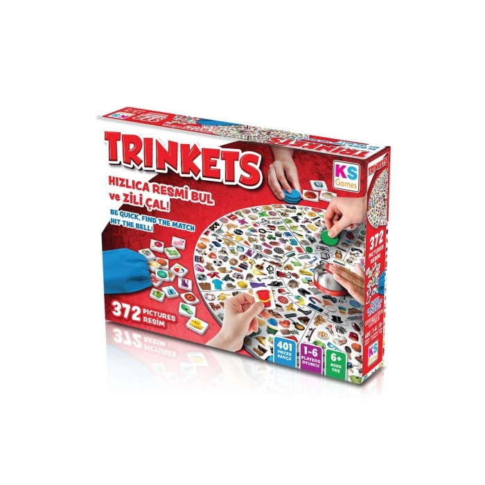TRINKETS Be Quick Find The Match Hit The Bell