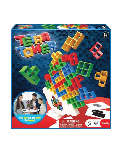 Tetra Tower Games - Wild Willy