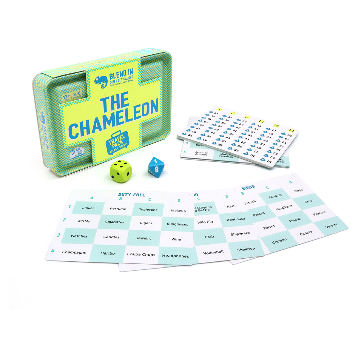 The Chameleon Travel Edition