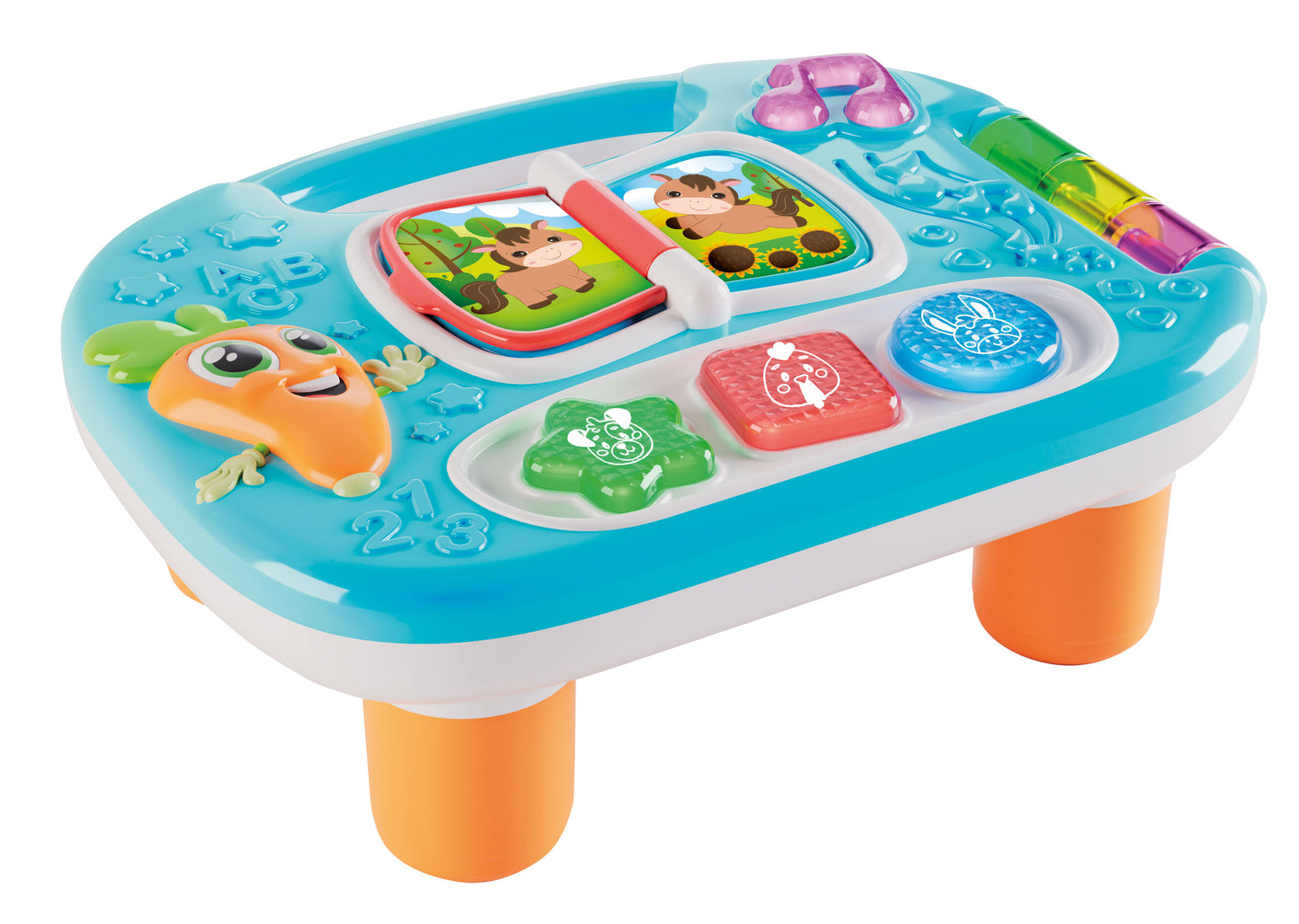 Lisciani Carotina Mini Educational Table Farm