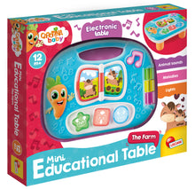 Lisciani Carotina Mini Educational Table Farm