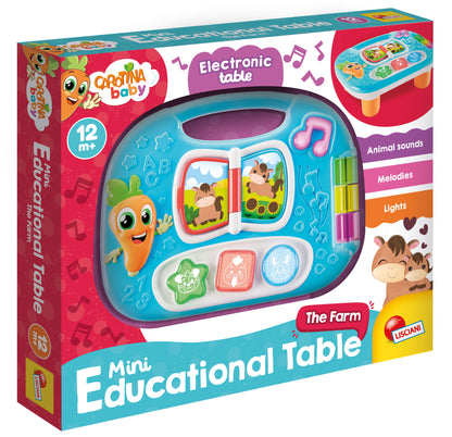 Lisciani Carotina Mini Educational Table Farm