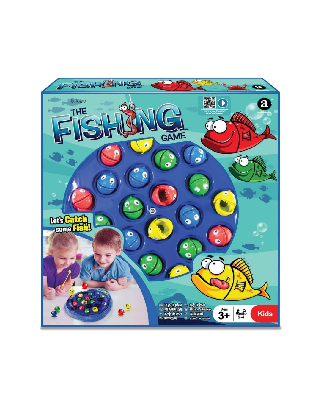 The Fishing Game - Wild Willy