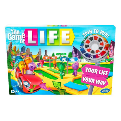 The Game Of Life Board Game