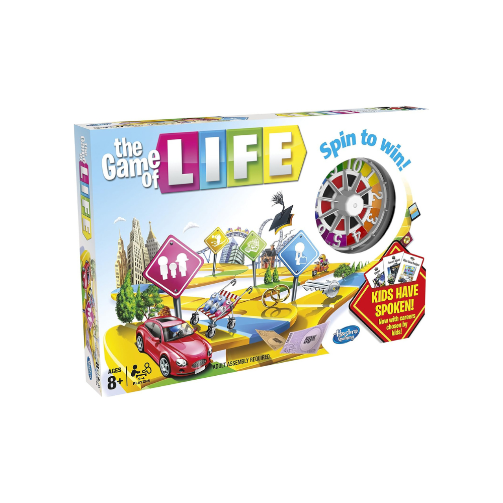 The Game of Life Spin to Win Classic