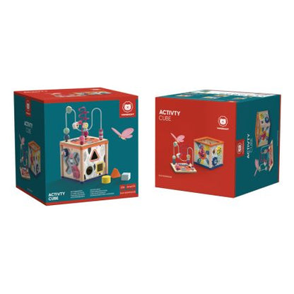 Topbright Activity Cube - Wild Willy