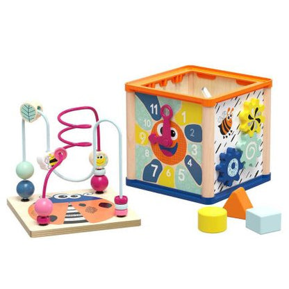 Topbright Activity Cube - Wild Willy