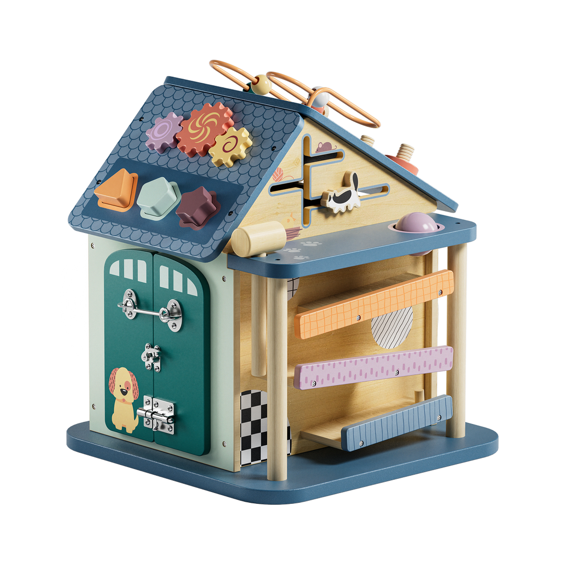 Topbright Activity House 12-in-1 - Wild Willy