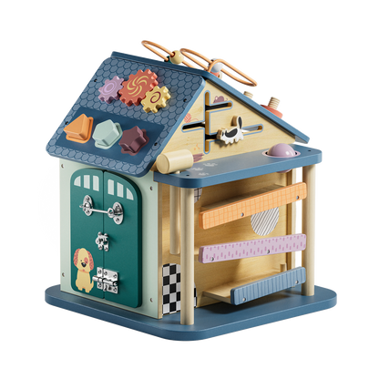Topbright Activity House 12-in-1 - Wild Willy