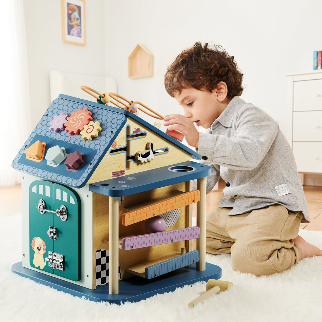 Topbright Activity House 12-in-1 - Wild Willy