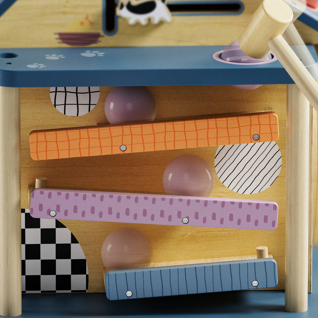 Topbright Activity House 12-in-1 - Wild Willy