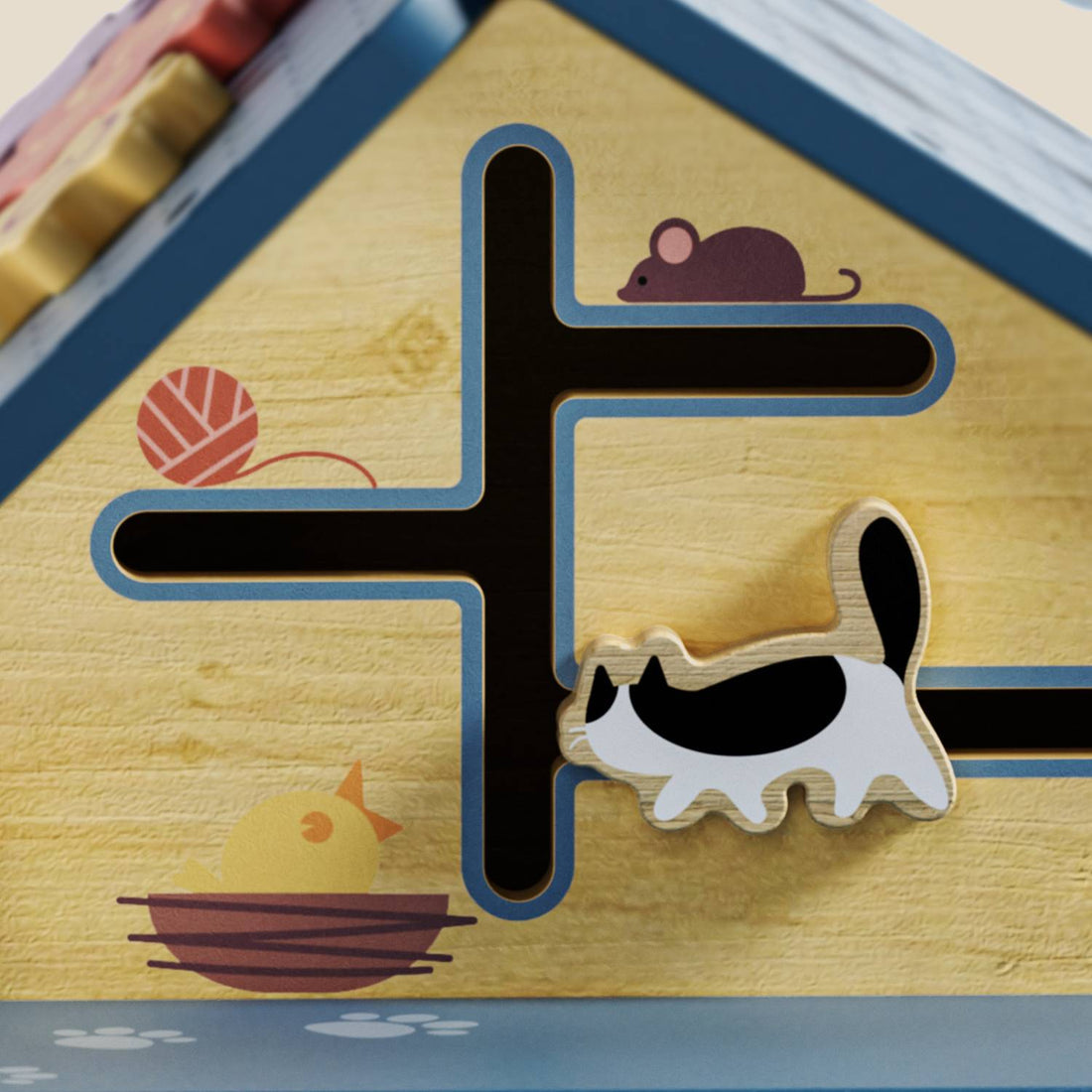 Topbright Activity House 12-in-1 - Wild Willy