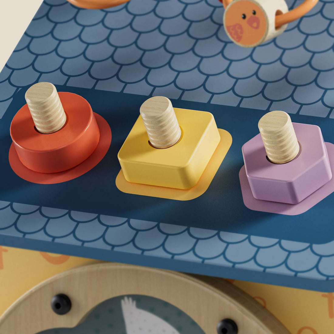 Topbright Activity House 12-in-1 - Wild Willy