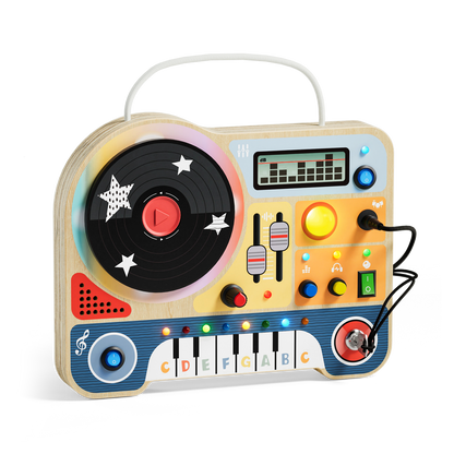 Topbright Busy Board DJ - Wild Willy