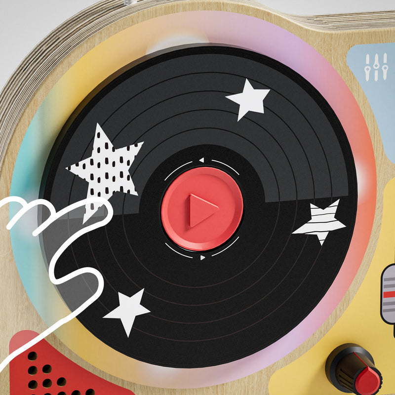 Topbright Busy Board DJ - Wild Willy