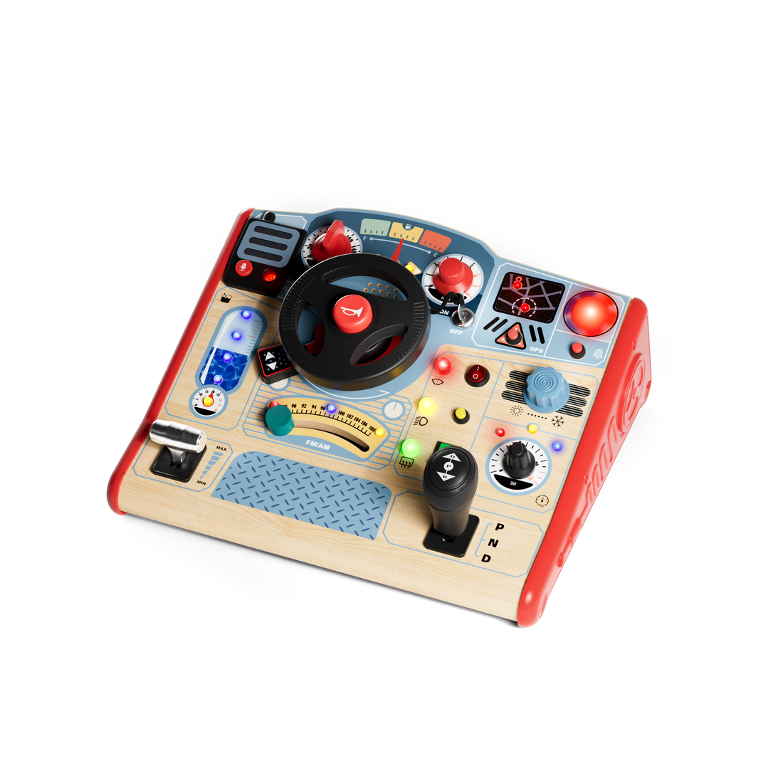 Topbright Busy Board Firefighter - Wild Willy
