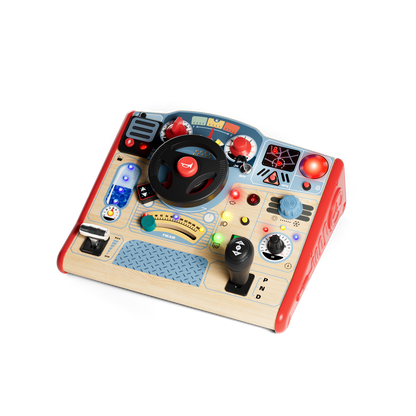 Topbright Busy Board Firefighter - Wild Willy